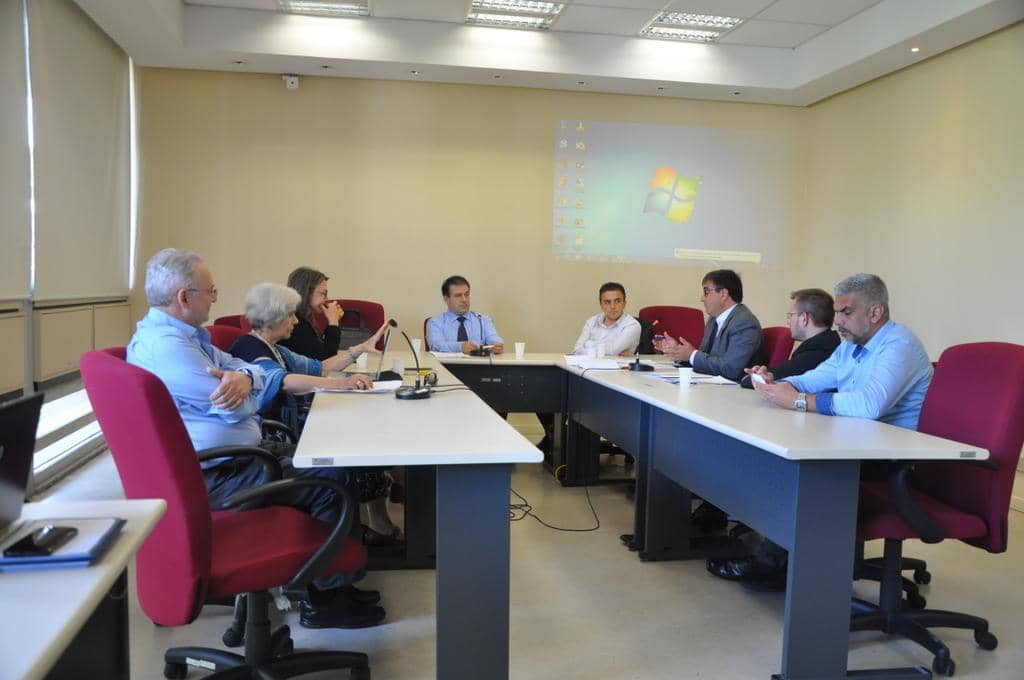 Reunião aconteceu na Câmara Municipal de Porto Alegre