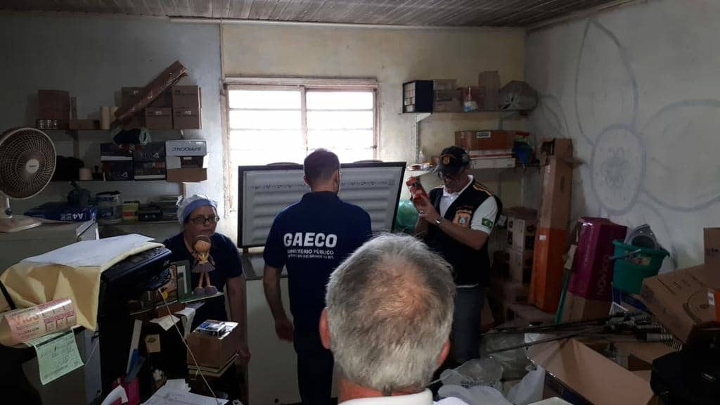 Operação da FT Segurança Alimentar aconteceu nesta terça-feira em Jaguarão