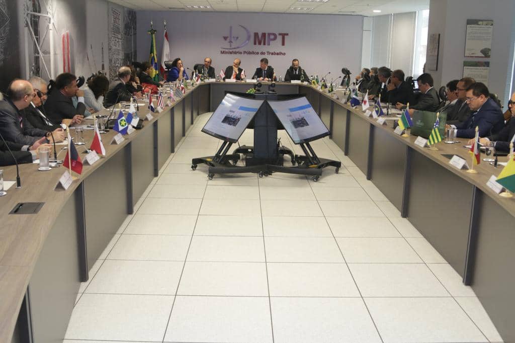 Encontro foi realizado na sede do MPT em Brasília
