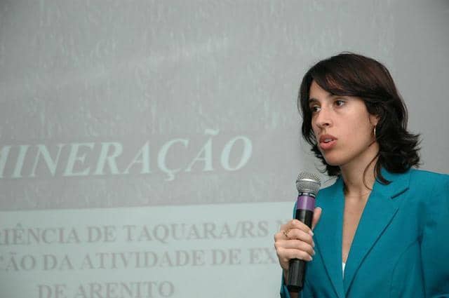 Ximena Ferreira atua em prol do meio ambiente