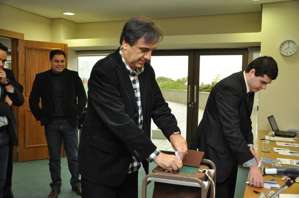 Procurador Cláudio Mastrangelo Coelho foi o primeiro a votar