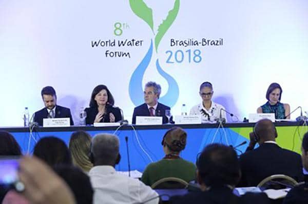 Instituto Global foi criado durante o 8º Fórum Mundial da Água, em Brasília