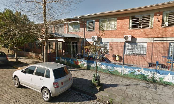 Escola Municipal Luciano Corsetti (Imagem: google Inc.)
