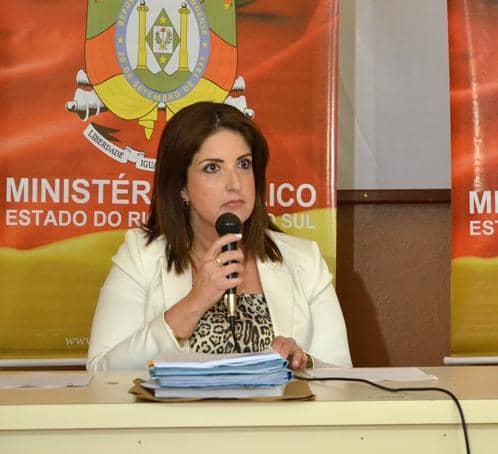 Promotora Dinamárcia de Oliveira ingressou com Ação Declaratória de Indignidade  