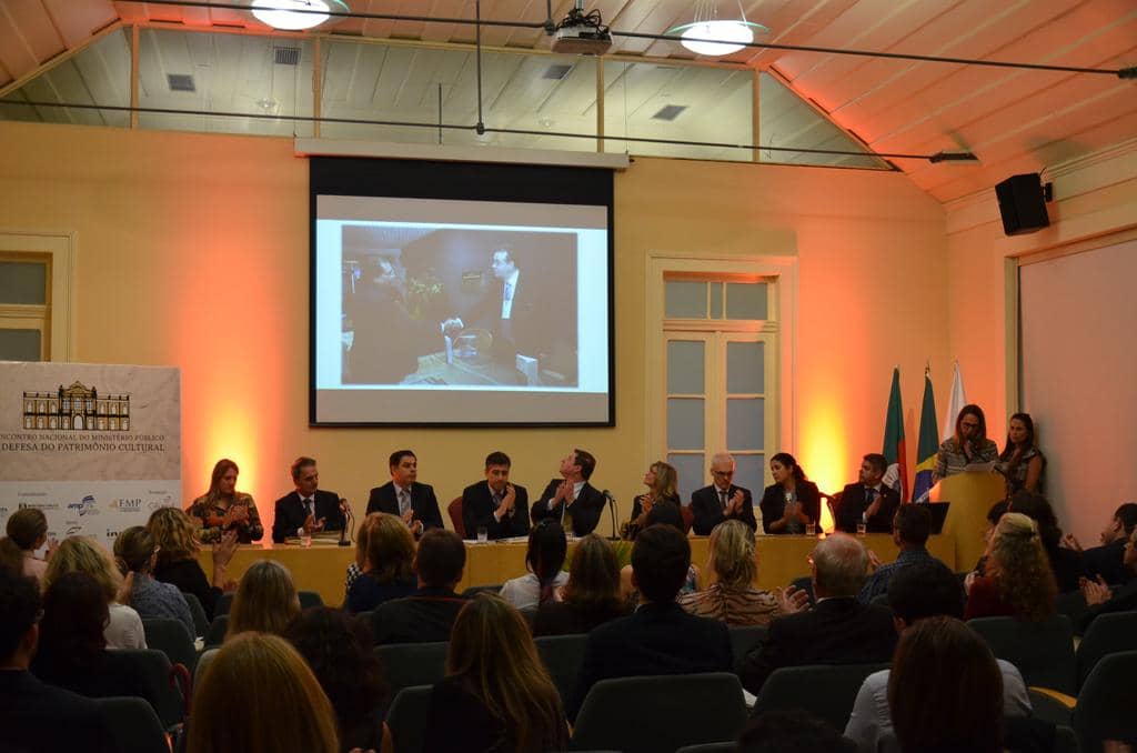 Panorama da abertura do Encontro Nacional  no Palácio do MP