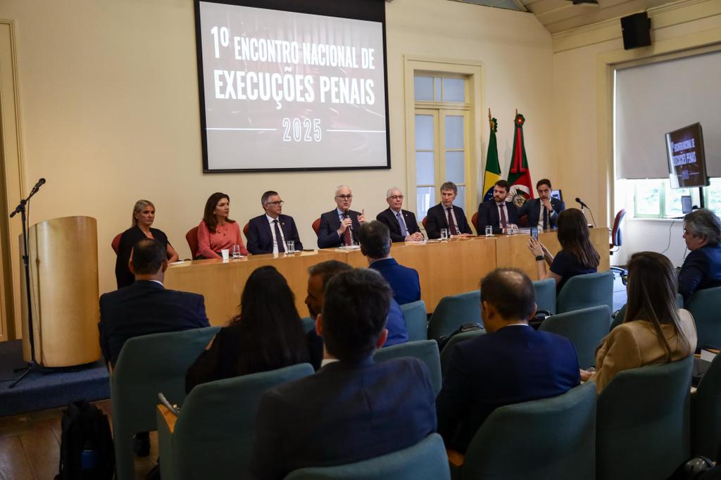 MPRS recebe o 1º Encontro do Grupo Nacional de Execução Penal, que reúne promotores de Justiça de todo o país