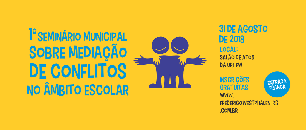 Evento acontecerá dia 31 agosto, no Salão de Atos da Universidade Regional Integrada do Alto Uruguai