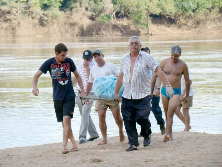 Corpos foram encontrados em Cachoeira do Sul