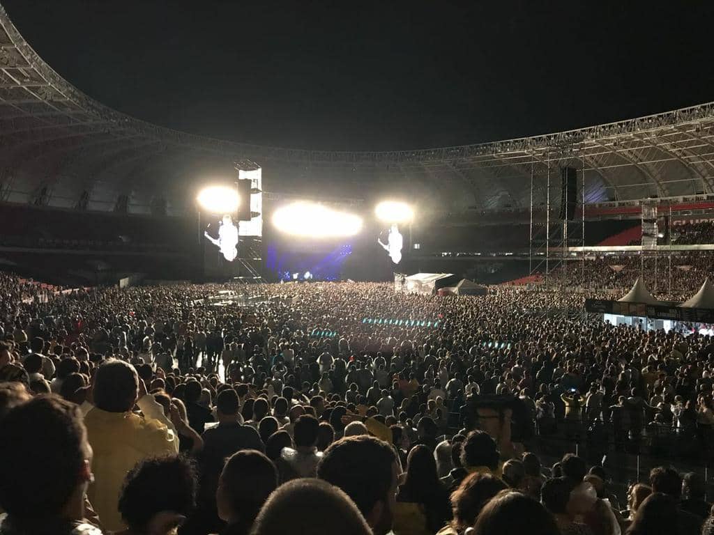 Fiscalização ocorreu no show do Paul McCartney em Porto Alegre