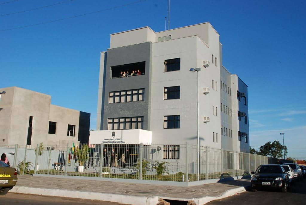 A nova sede do Ministério Público