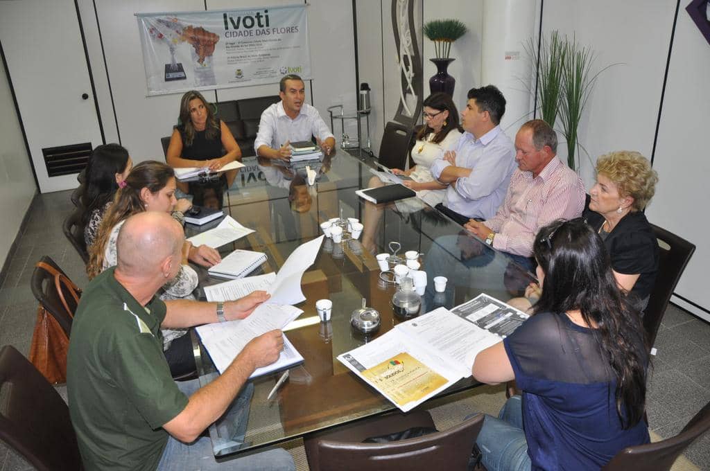 Reunião ocorreu na Prefeitura de Ivoti