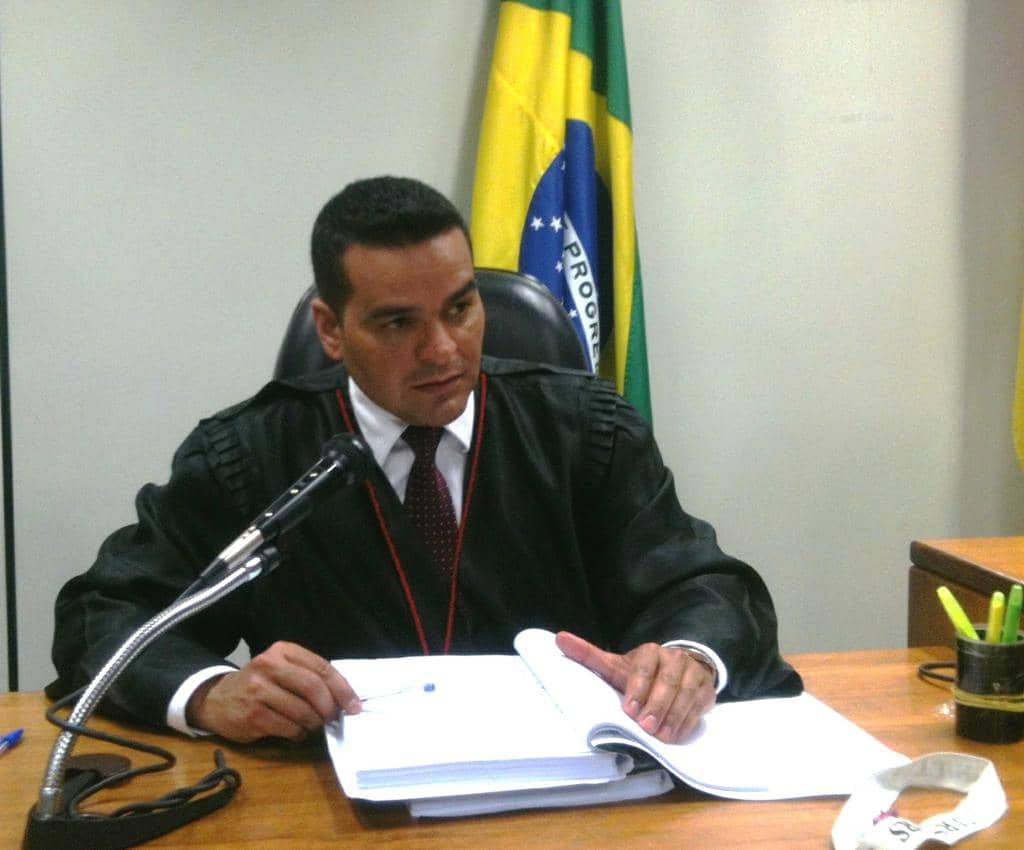 Promotor de Justiça Júlio César de Melo representou MP na sessão