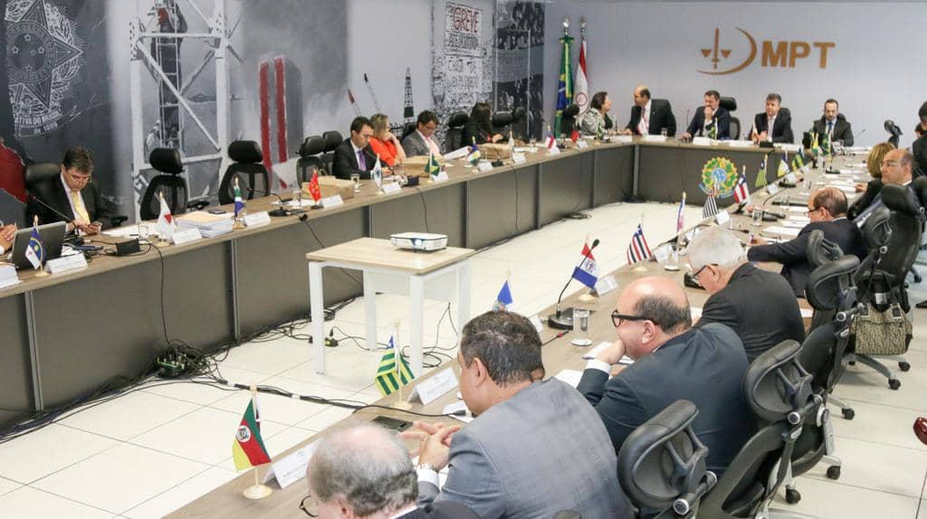 Reunião do CNPG ocorreu na sede do MPT em Brasília