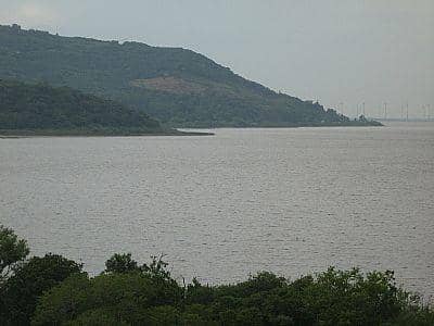 Vista da Lagoa dos Barros