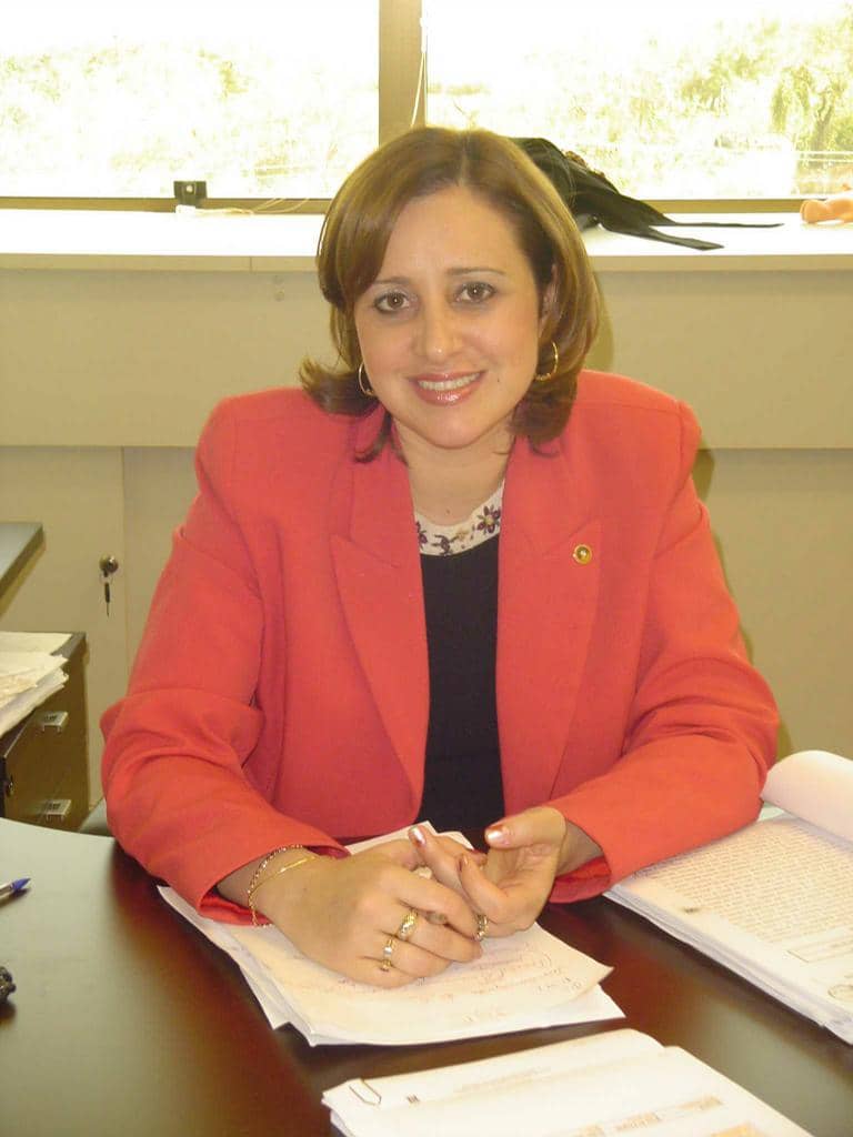 Promotora Lúcia Callegari