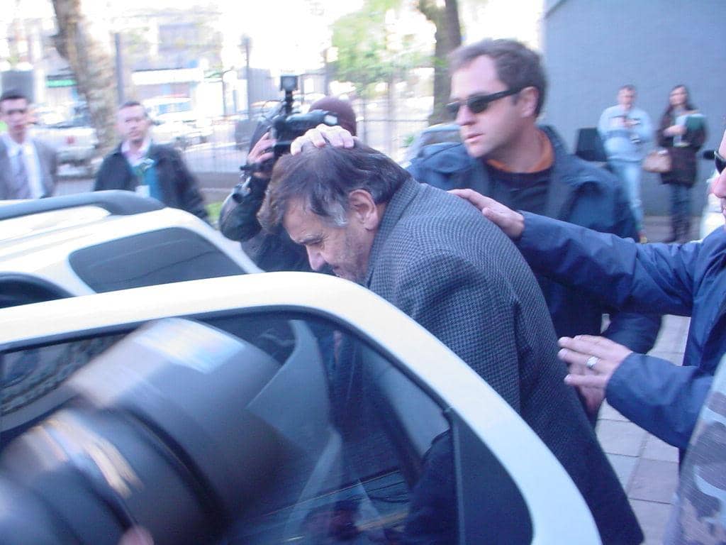 Macalão já havia sido preso anteriormente a pedido do Ministério Público