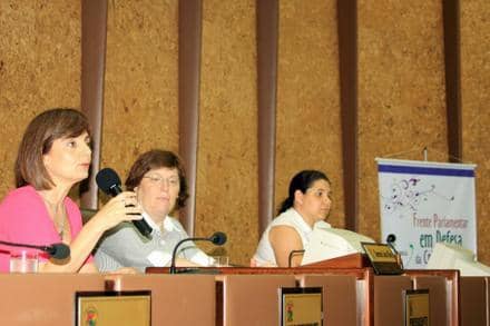 Maria Ignez cumprimentou a iniciativa da Câmara de Vereadores de Novo Hamburgo