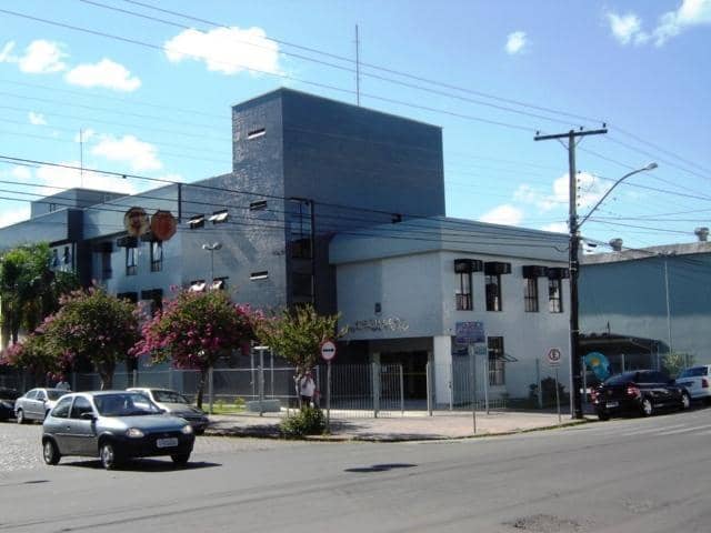 A sede da Promotoria de Santa Cruz