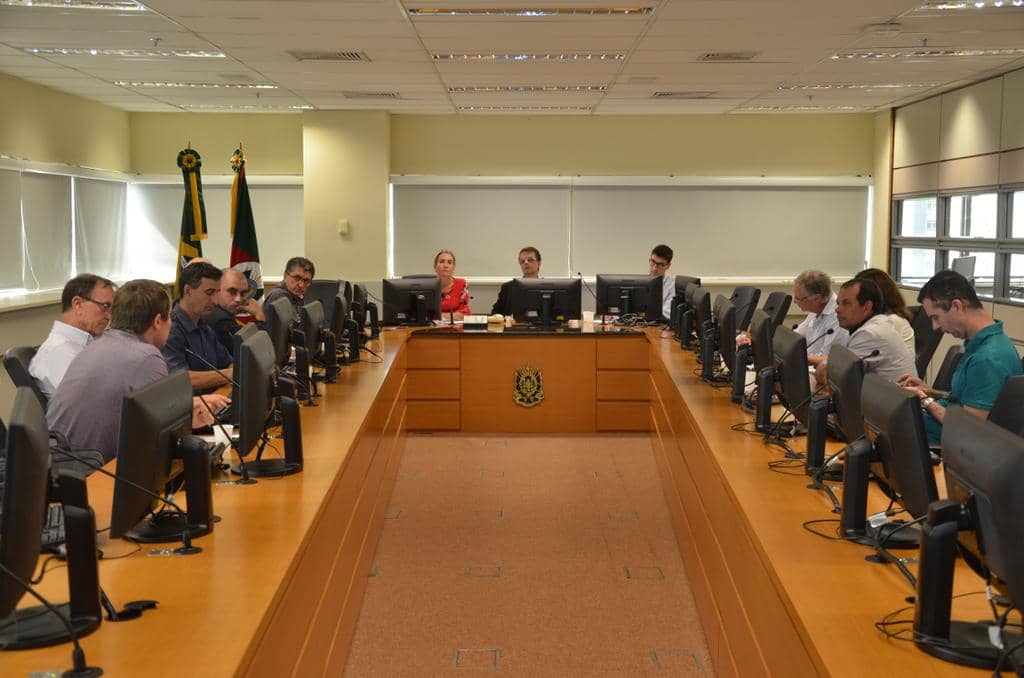 Reunião aconteceu na sede do MP, em Porto Alegre