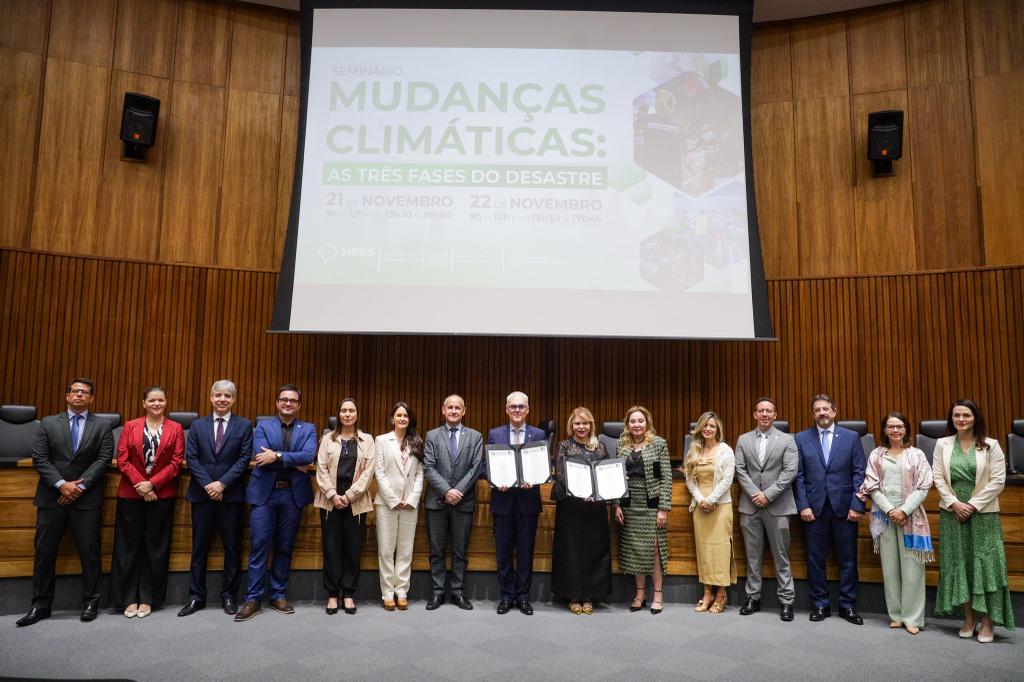 Mudanças climáticas: instituições assinam “Pacto Nacional para Cidades Sustentáveis e Resilientes a Desastres” 