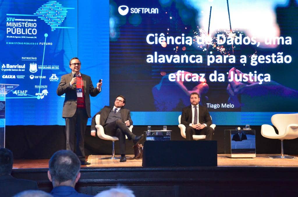 Tiago de Melo falou do uso de tecnologias e inteligência artificial pelos operadores do Direito