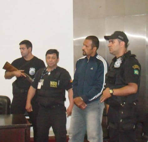 Adriano Silva foi condenado a 32 anos de prisão pela morte de Volnei, 12 anos