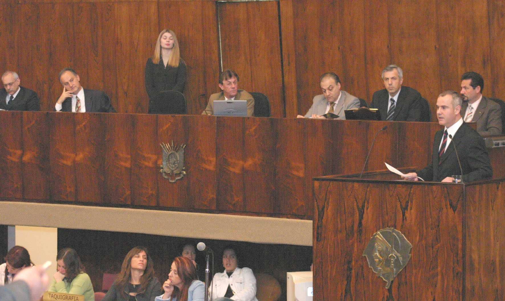 Fotos/ AL: Plenário da Assembléia Legislativa lotou