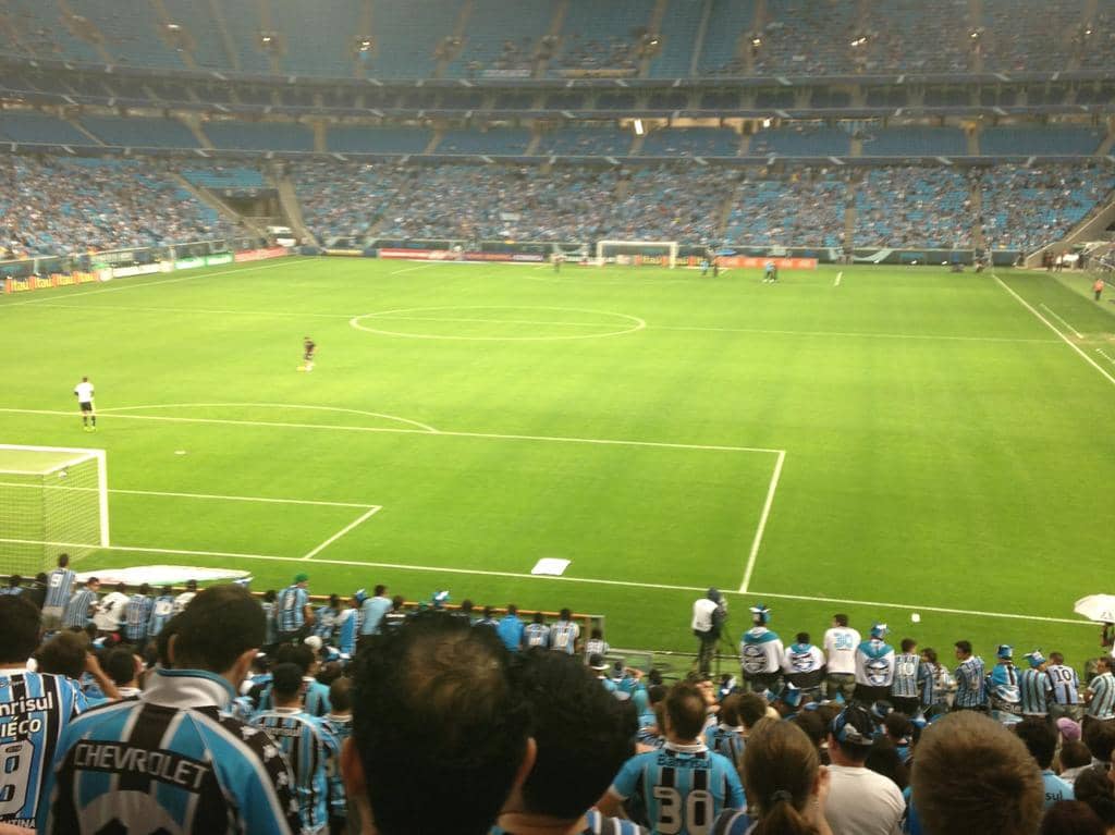 Promotoria de Justiça do Torcedor compareceu ao jogo entre Grêmio e Atlético Mineiro