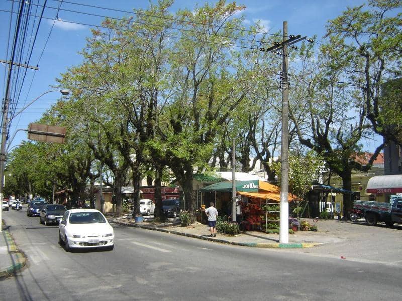 Avenida Bento Gonçalves, em Pelotas