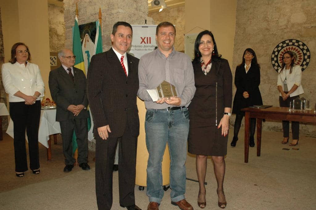 Cid Martins é o +Premiado Jornalista da História na Região Sul