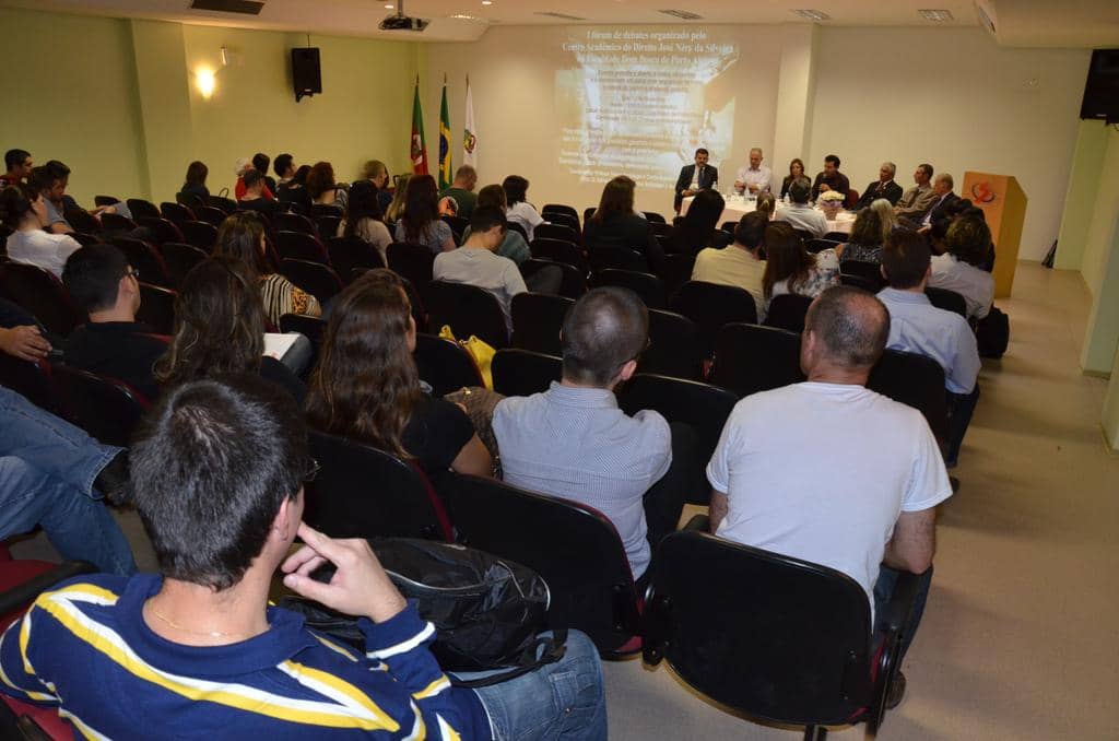 Fórum ocorreu no Auditório das Faculdades Dom Bosco