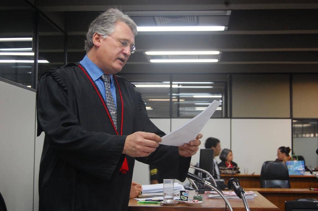 Procurador de Justiça Silvio Miranda Munhoz sustentou denúncia