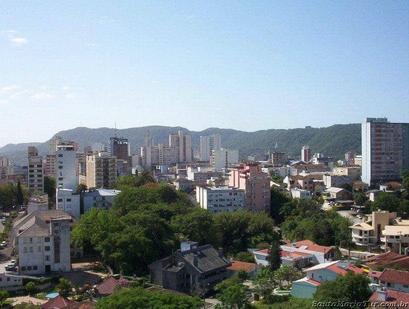 Imagem da cidade de Santa Maria