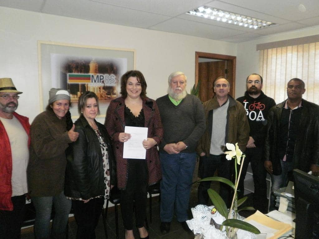 Assinatura do TAC ocorreu na Promotoria de Justiça de Cachoeira do Sul