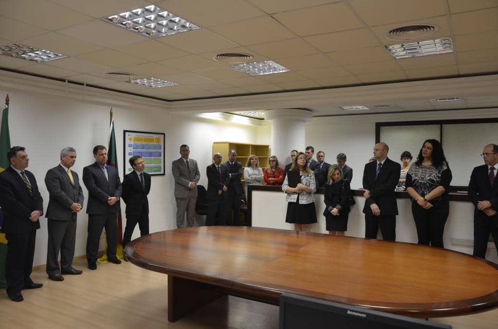 Ato de assinatura foi realizado na sede da Corregedoria-Geral da Justiça