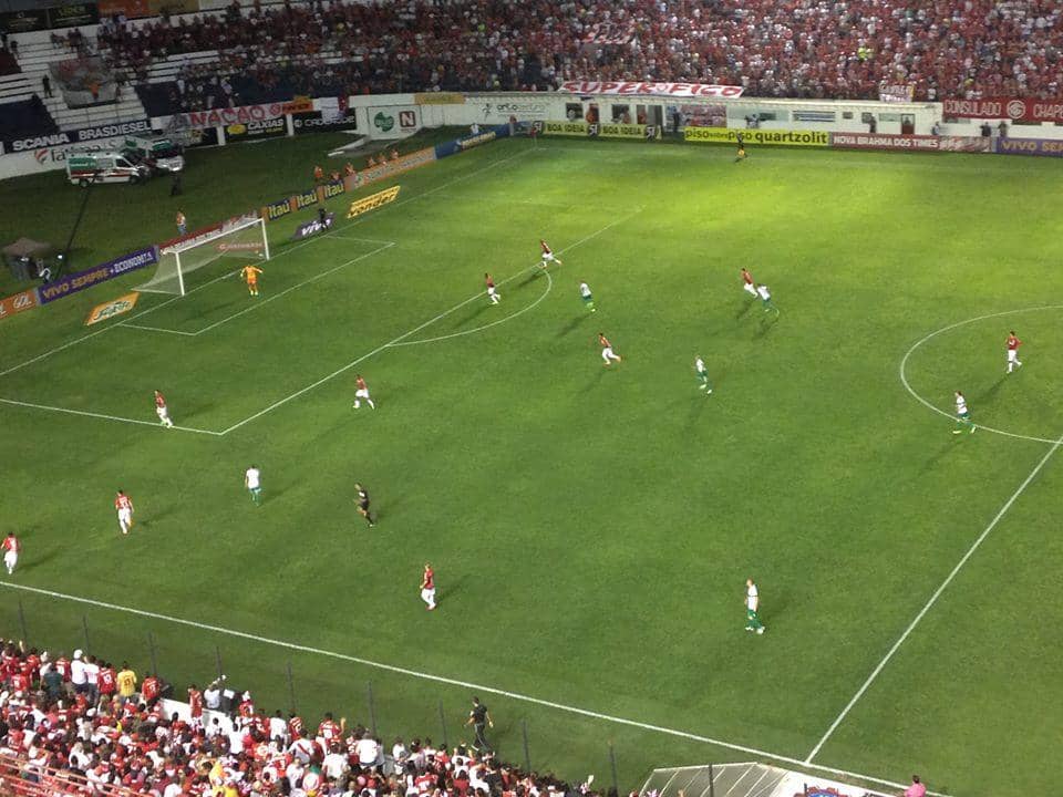 Promotoria do Torcedor atuou no Estádio Centenário, onde ocorrem os jogos do Internacional