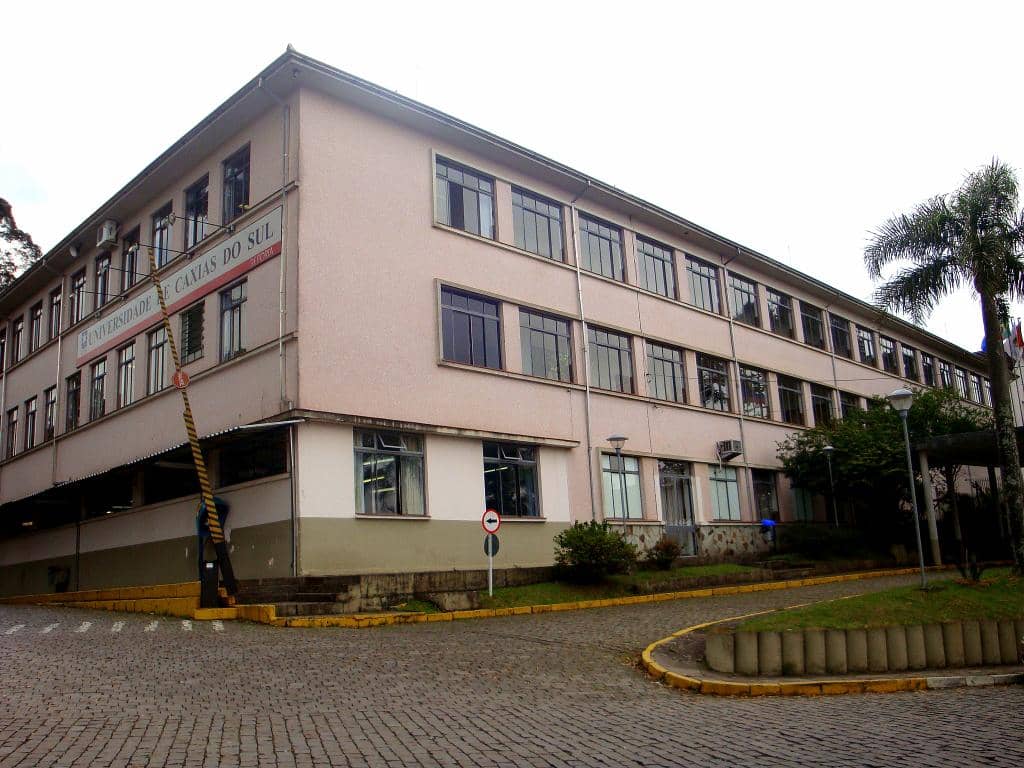 Sede da Universidade de Caxias do Sul (UCS) 