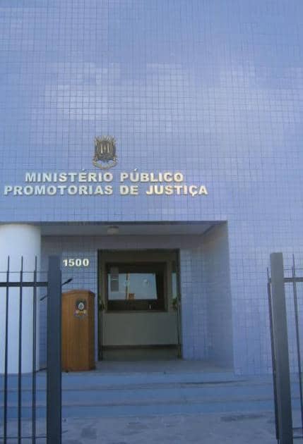 Sede do MP em Jaguarão