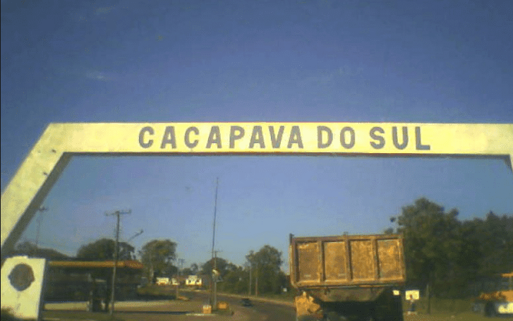 Pórtico de Caçapava do Sul 