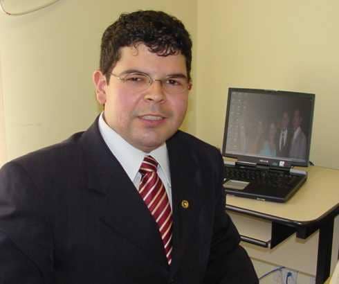 Promotor de Justiça Vinicius de Melo Lima
