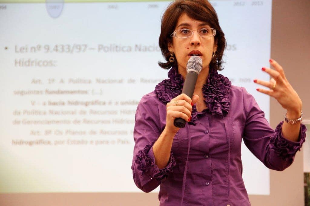 Promotora de Justiça Ximena Cardozo Ferreira palestrou na Unisinos