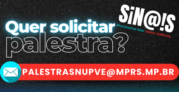 Quer solicitar palestra? Quer solicitar palestra?